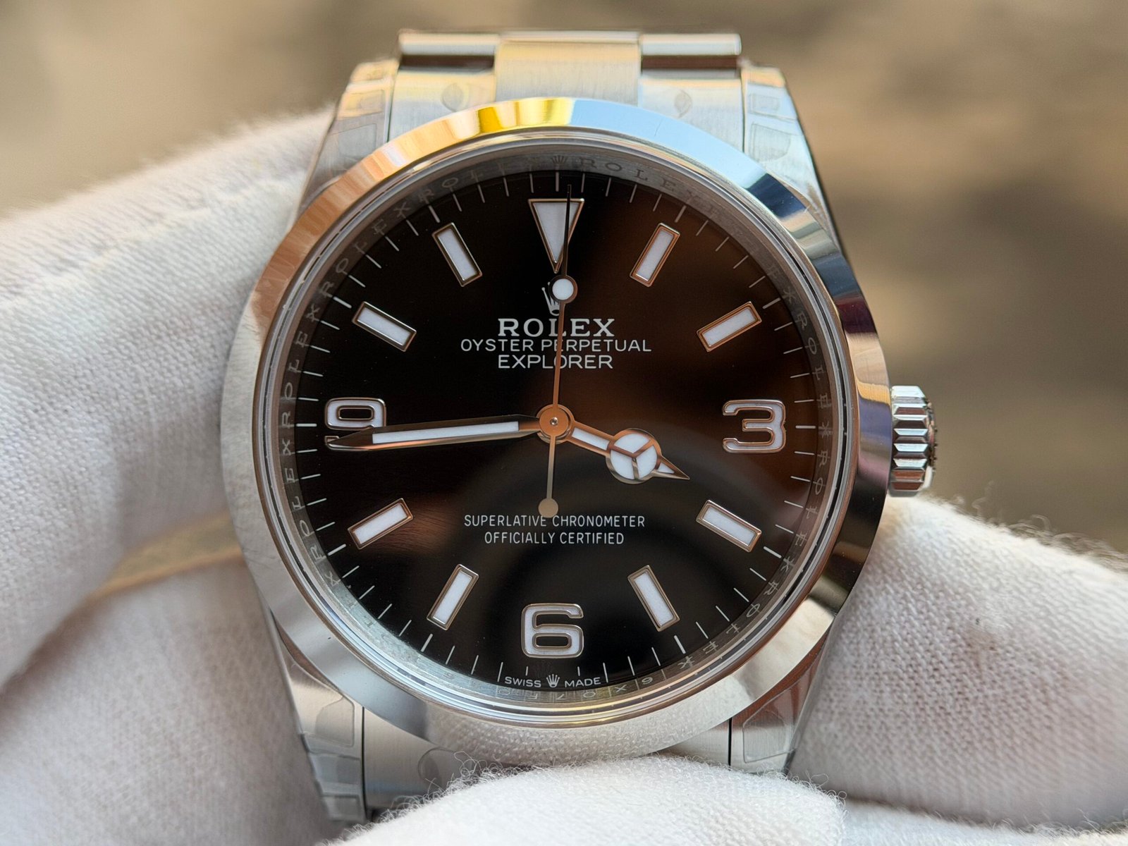 Explorer I 124270 36mm SS/SS Black Dial VSF VS3230 - Image 2