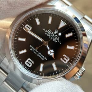 Explorer I 124270 36mm SS/SS Black Dial VSF VS3230