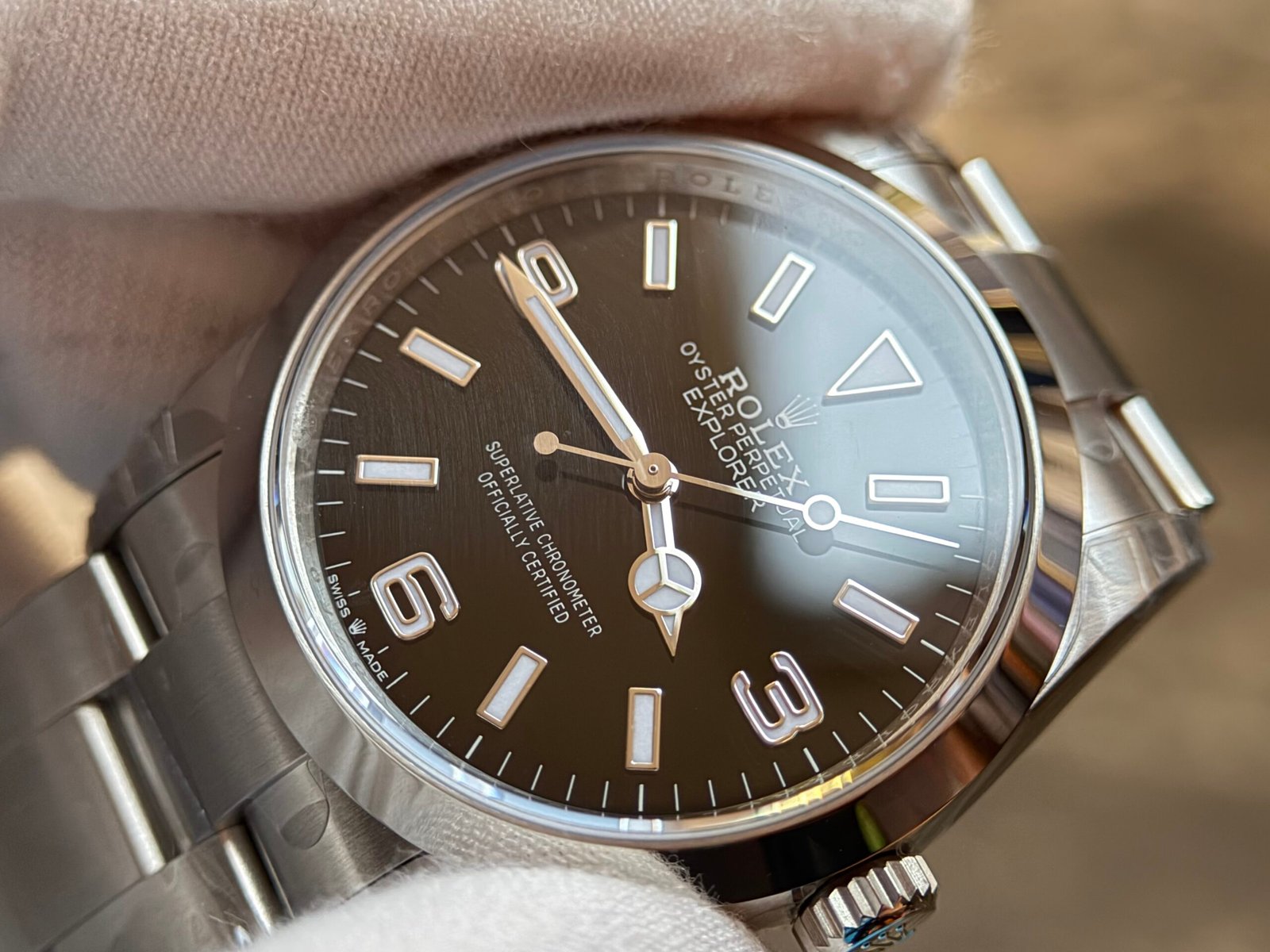 Explorer I 124270 36mm SS/SS Black Dial VSF VS3230 - Image 5