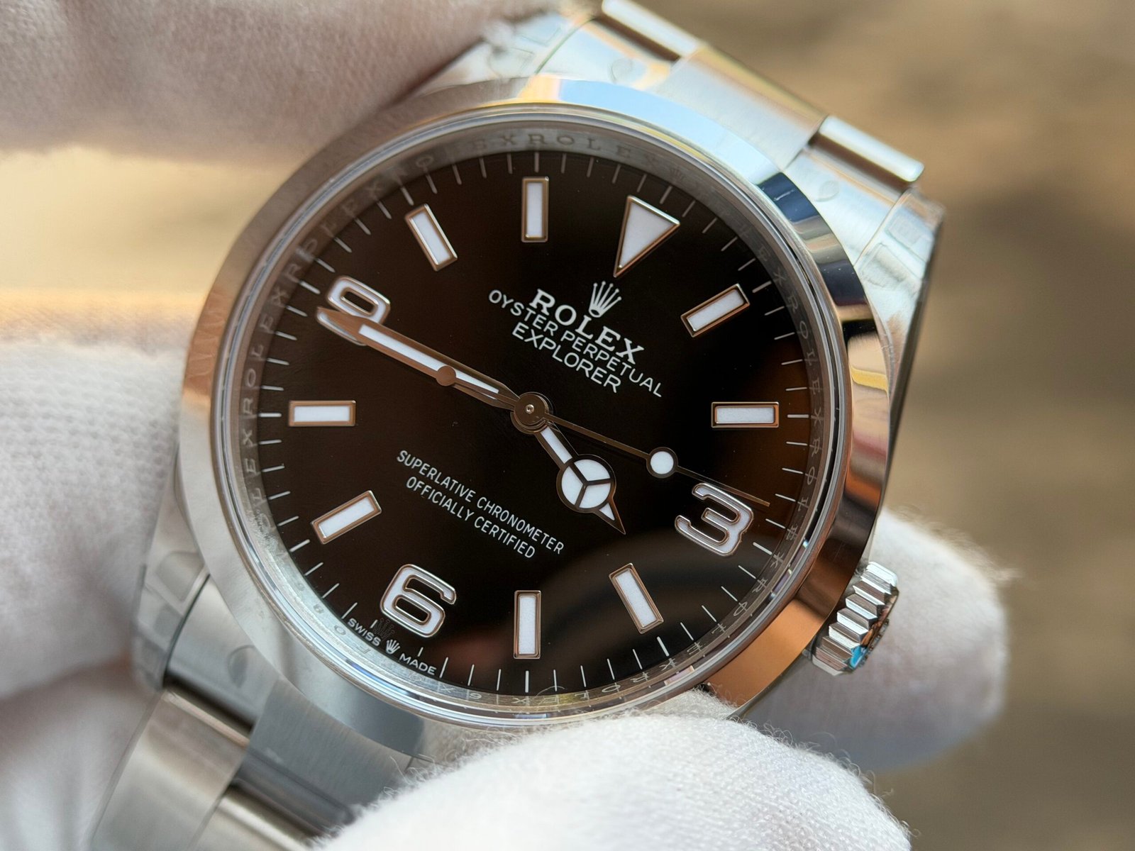 Explorer I 124270 36mm SS/SS Black Dial VSF VS3230 - Image 8