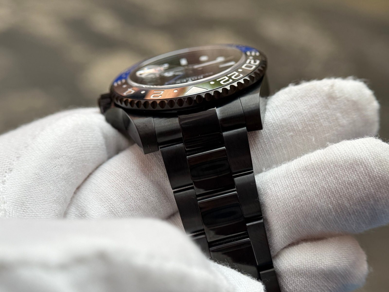 GMT-Master II 126710 BLNR Black/Blue Ceramic DLC DD3285 - Image 9