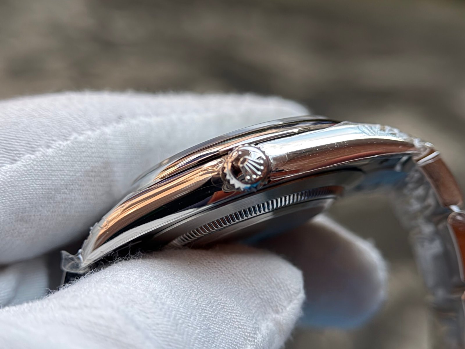 Oyster Perpetual 126000 41mm and 36mm VS factory 904L Steel Celebration Bubbles Dial on SS Bracelet DD3230 - Image 8