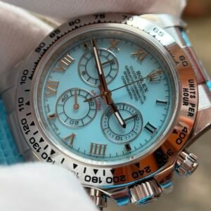 Daytona 116519 Blue-Beach blue leather DD 4130