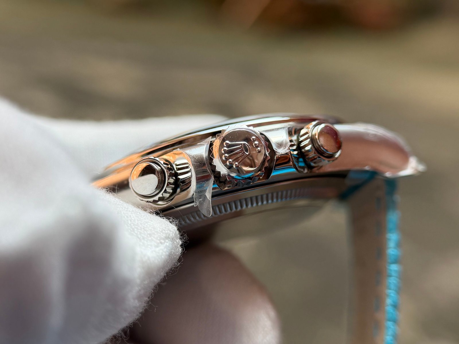 Daytona 116519 Blue-Beach blue leather DD 4130 - Image 16