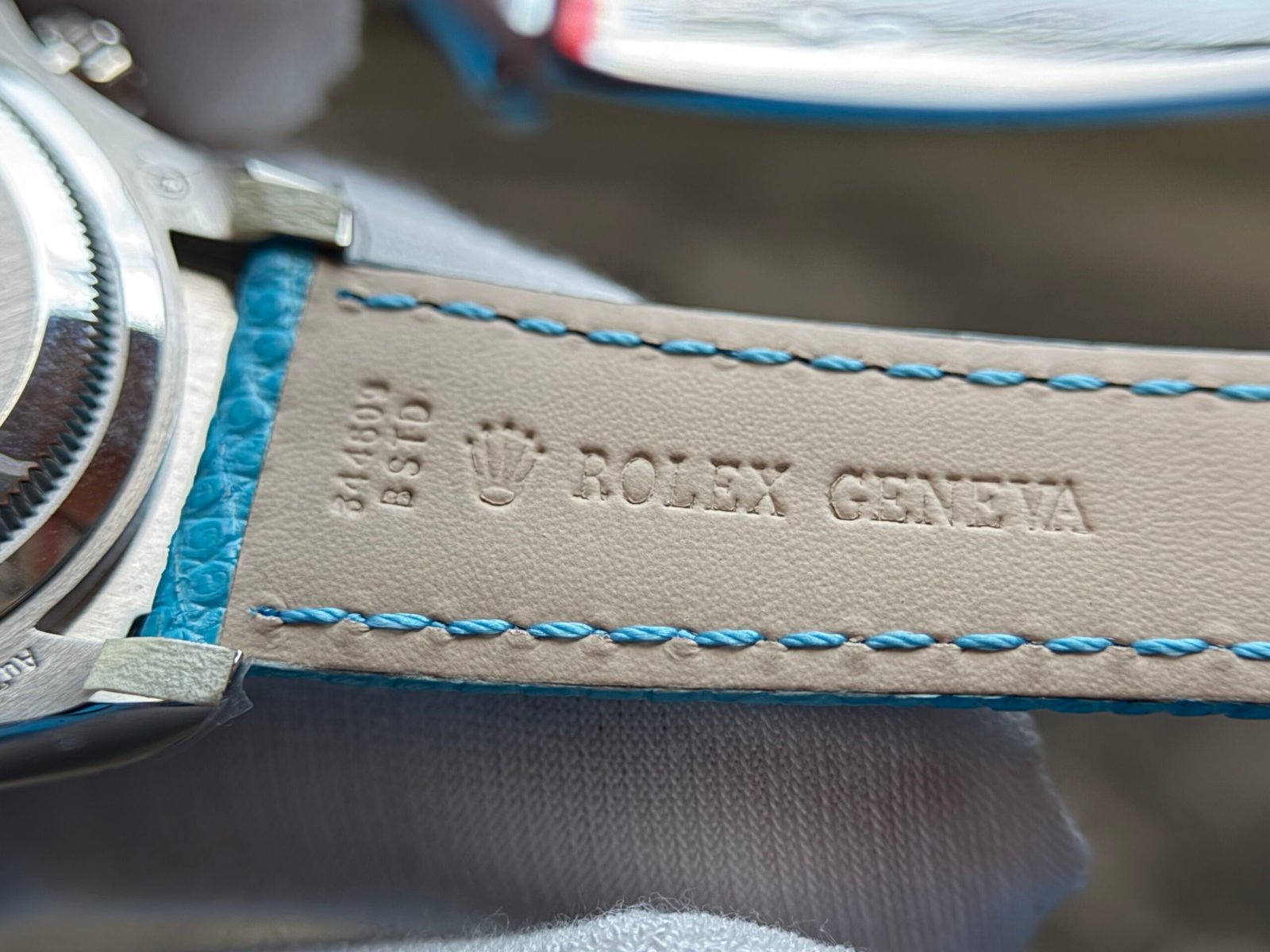 Daytona 116519 Blue-Beach blue leather DD 4130 - Image 11