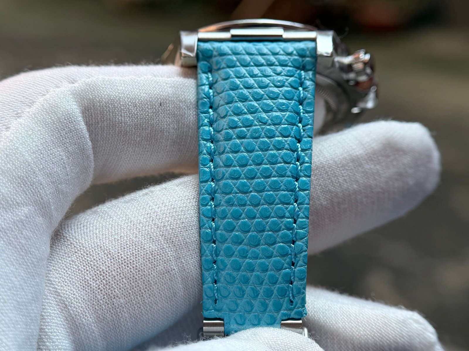 Daytona 116519 Blue-Beach blue leather DD 4130 - Image 13