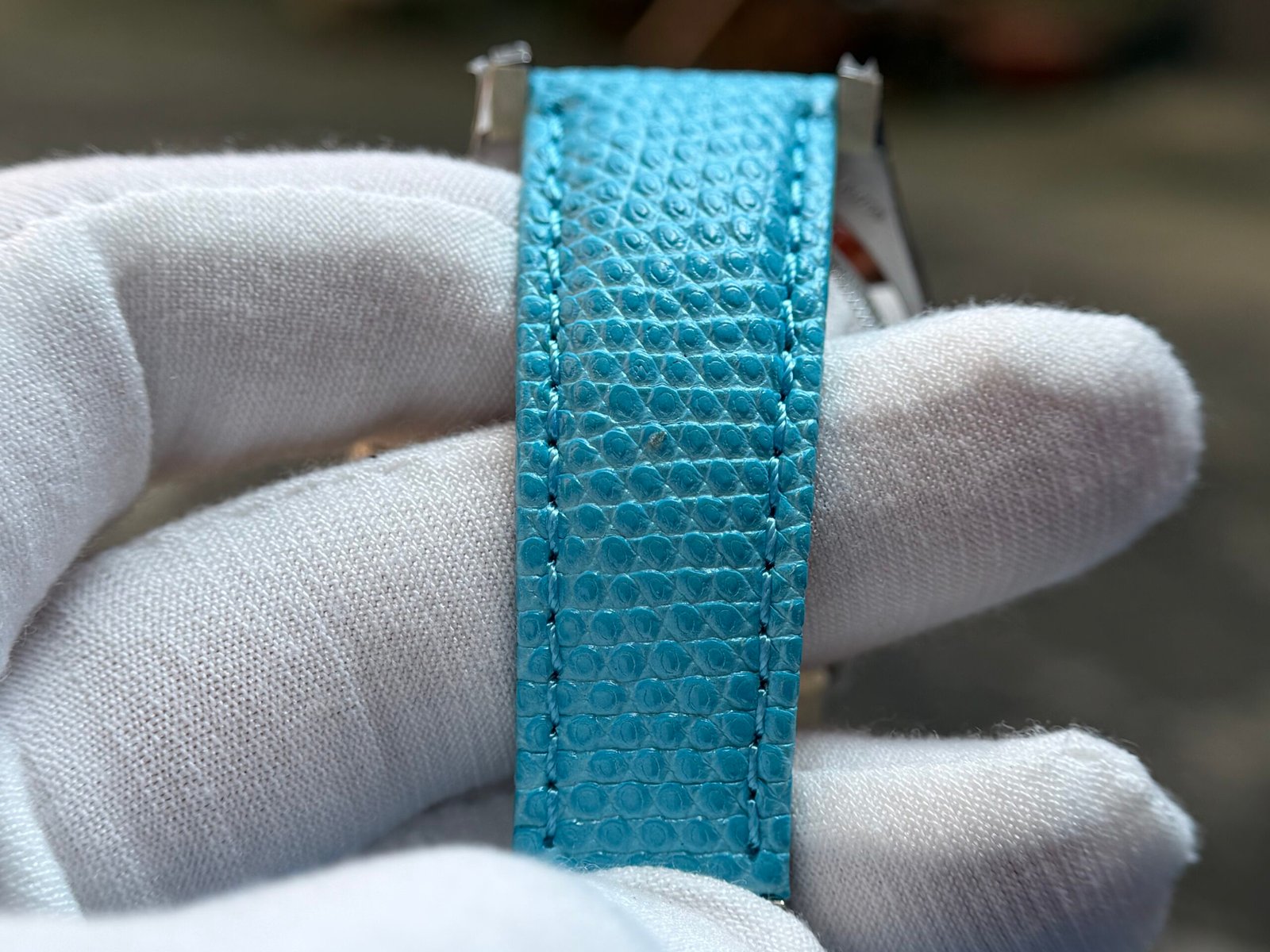 Daytona 116519 Blue-Beach blue leather DD 4130 - Image 14