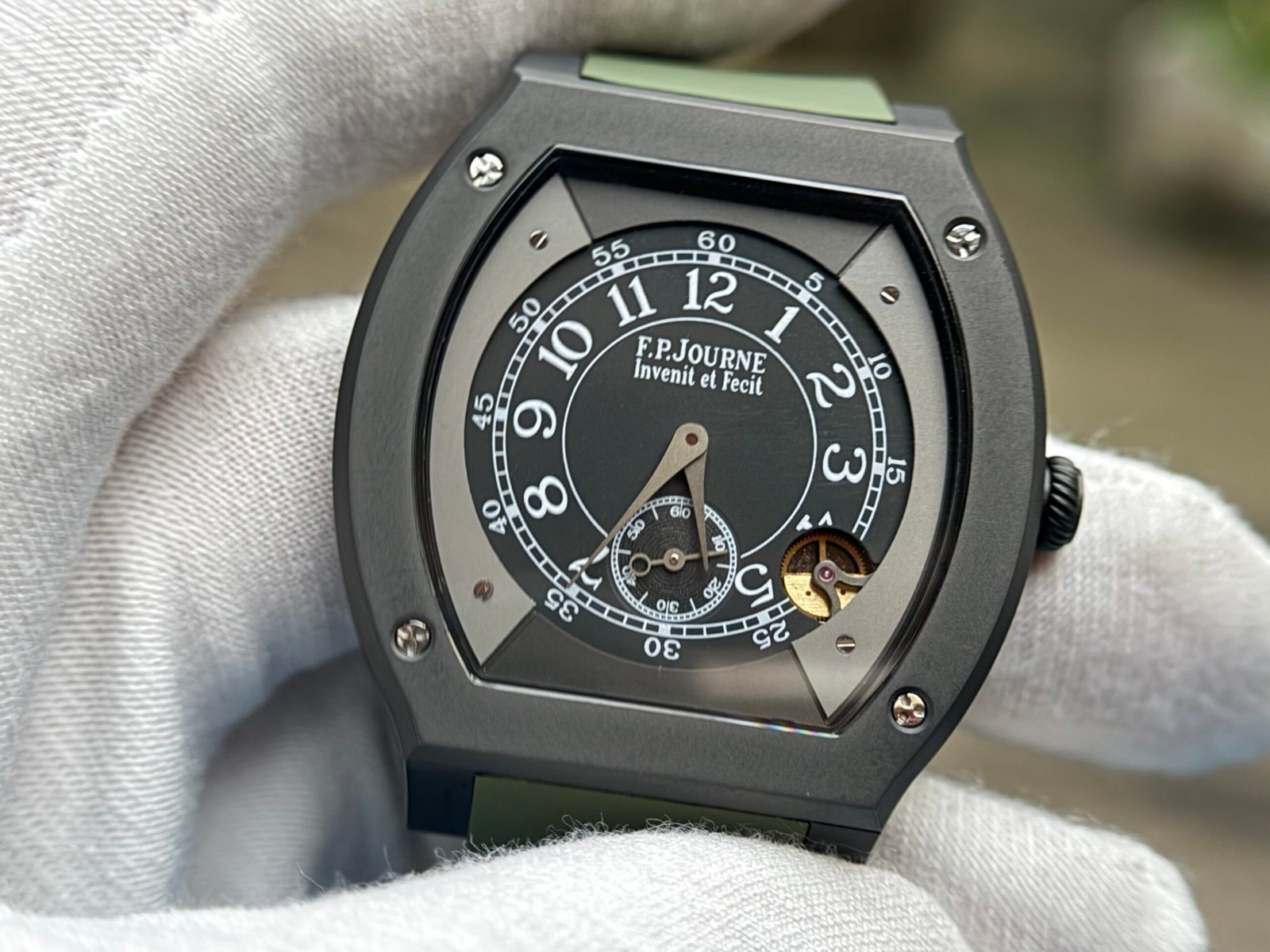F.P.Journe quartz watch information - Image 3