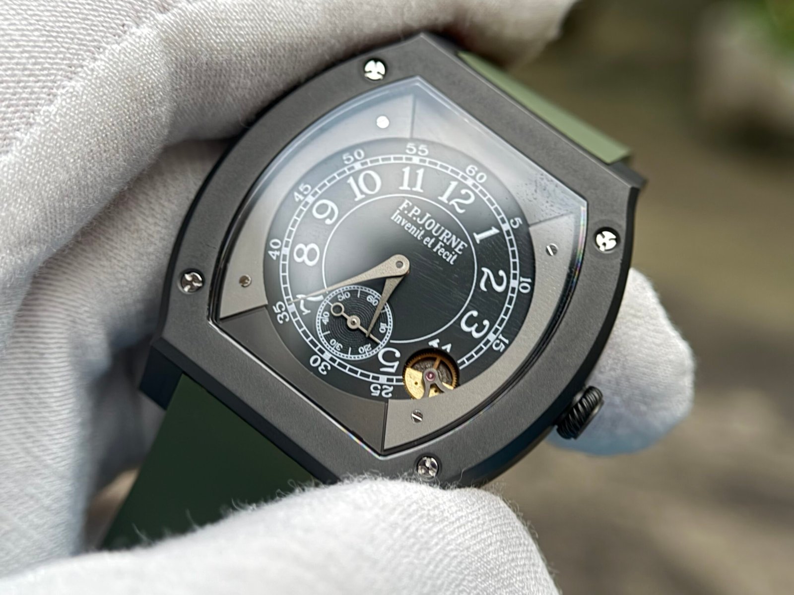 F.P.Journe quartz watch information - Image 4