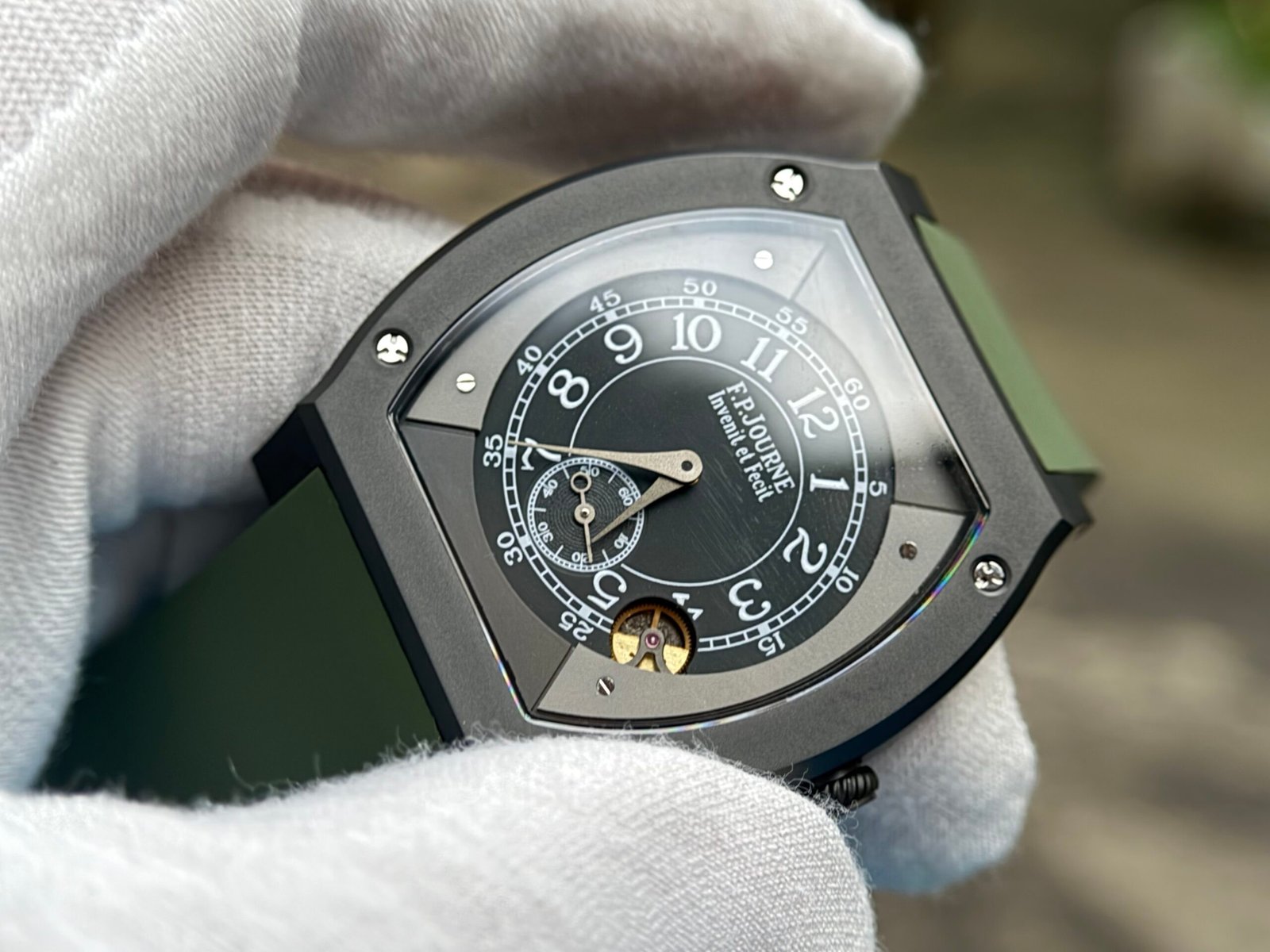 F.P.Journe quartz watch information - Image 5