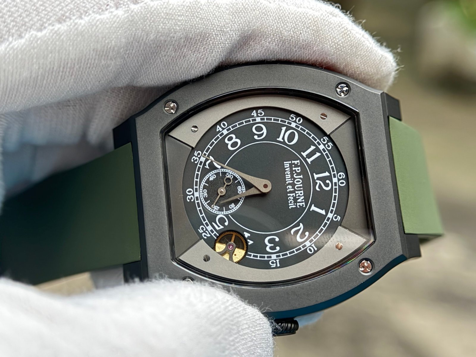 F.P.Journe quartz watch information - Image 6