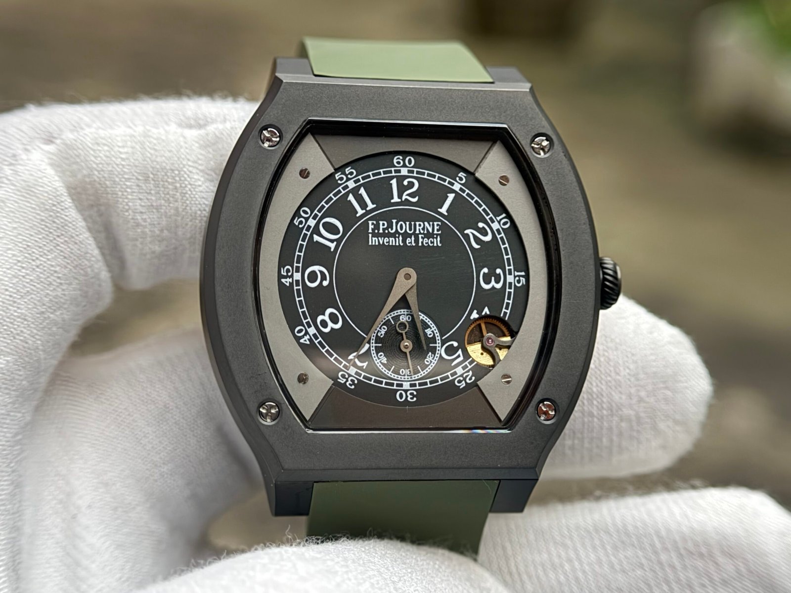 F.P.Journe quartz watch information - Image 8