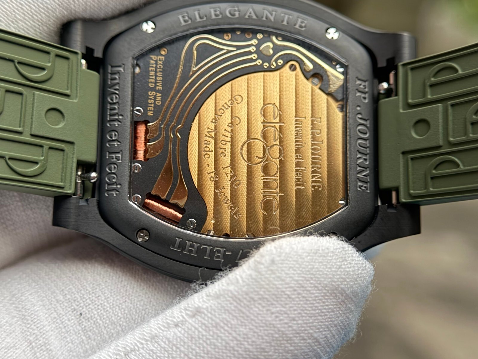 F.P.Journe quartz watch information - Image 12