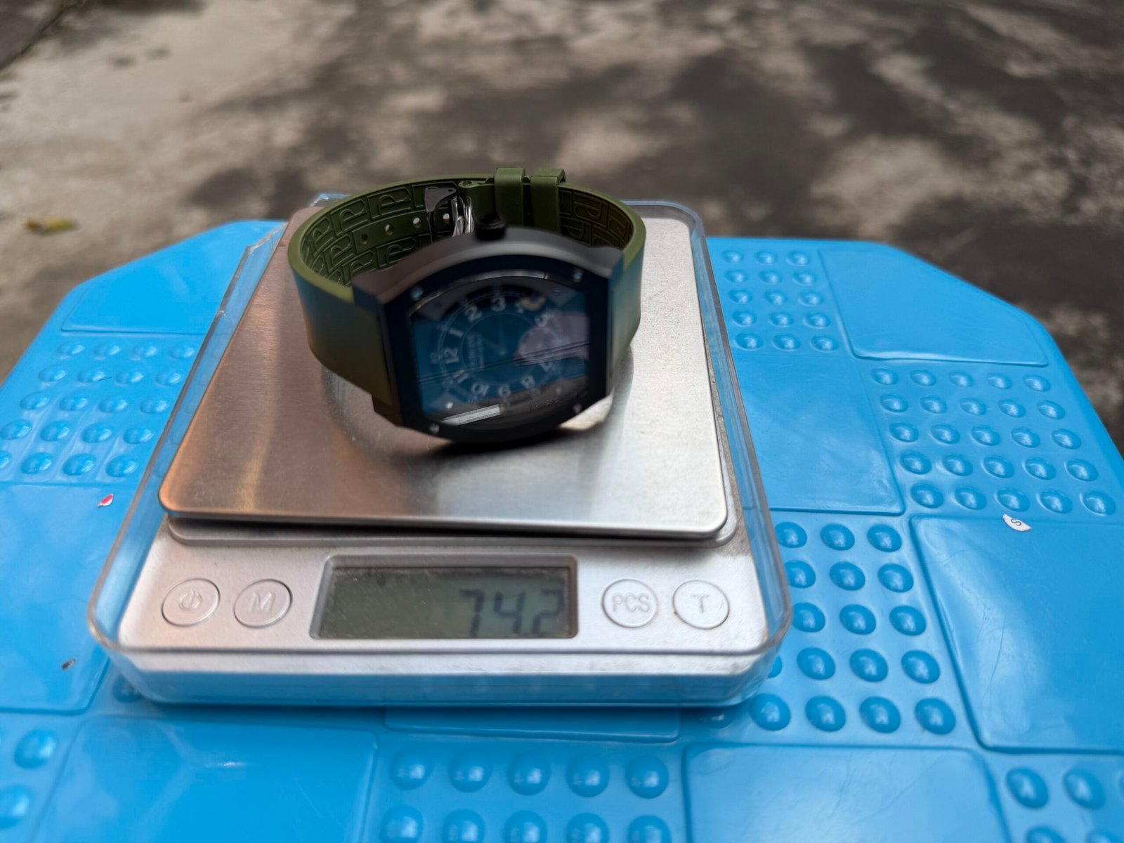 F.P.Journe quartz watch information upgrade titanium case 74.2 grams - Image 13