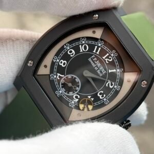 F.P.Journe quartz watch information upgrade titanium case 74.2 grams