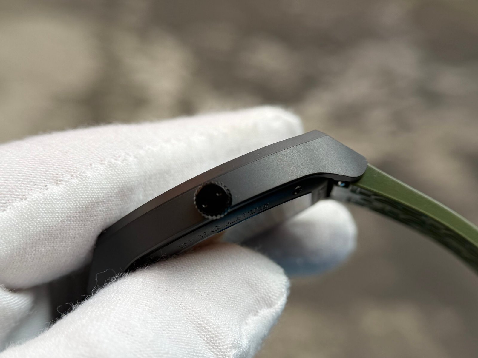 F.P.Journe quartz watch information upgrade titanium case 74.2 grams - Image 6