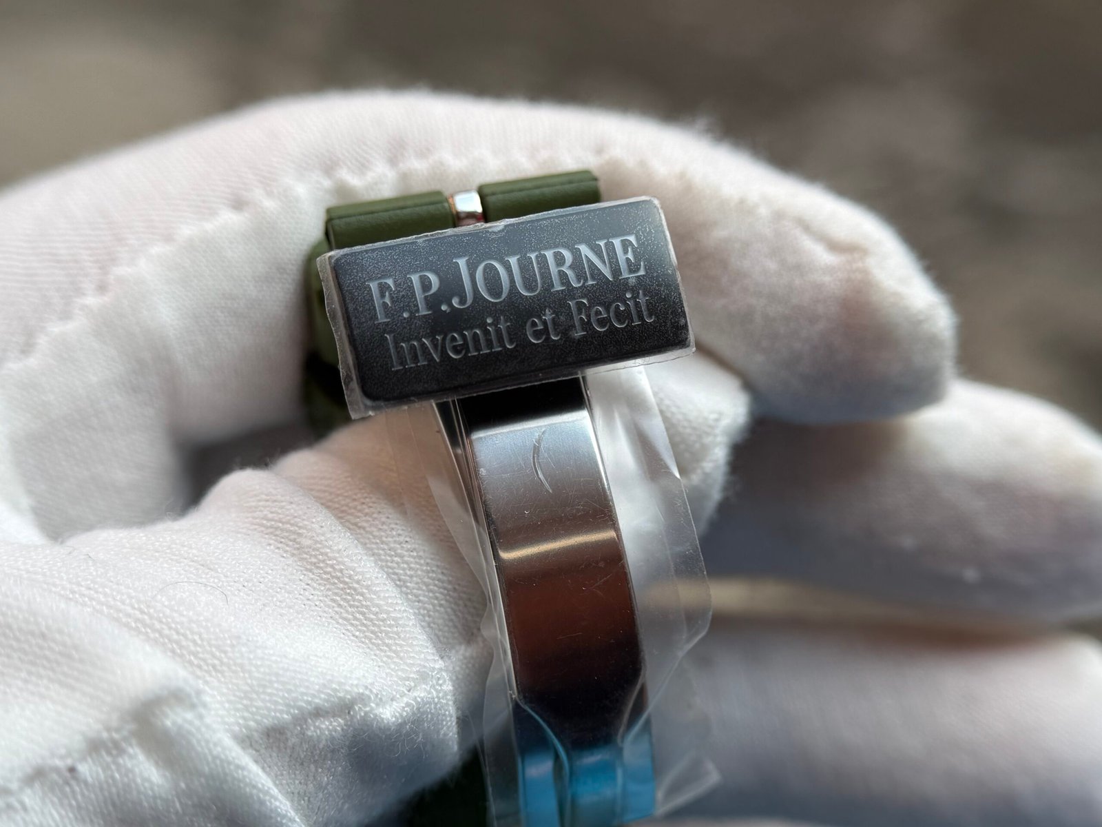 F.P.Journe quartz watch information upgrade titanium case 74.2 grams - Image 12