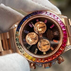 Daytona 116595 Rainbow 40mm DD 4130 Base VS factory